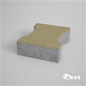 DITON Íčko 6 - 20/16/ tl. 6cm písková